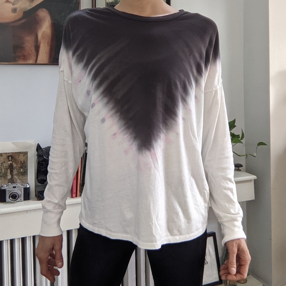 Wild Fable cotton tie dye top - Picture 2 of 3